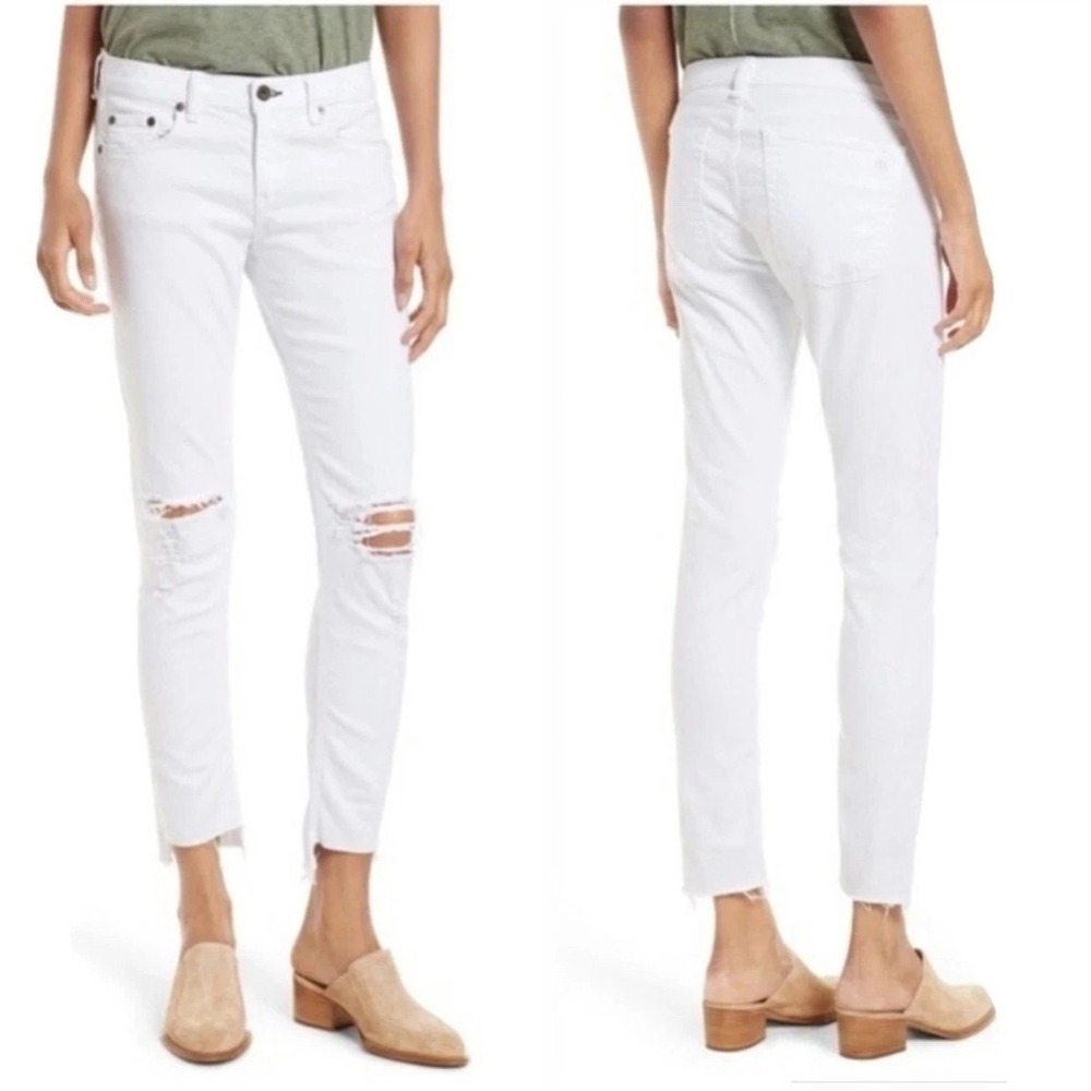 rag & bone Prospector Dre Capri jeans Size 31 MSRP $250‎ Tag Barney's New York